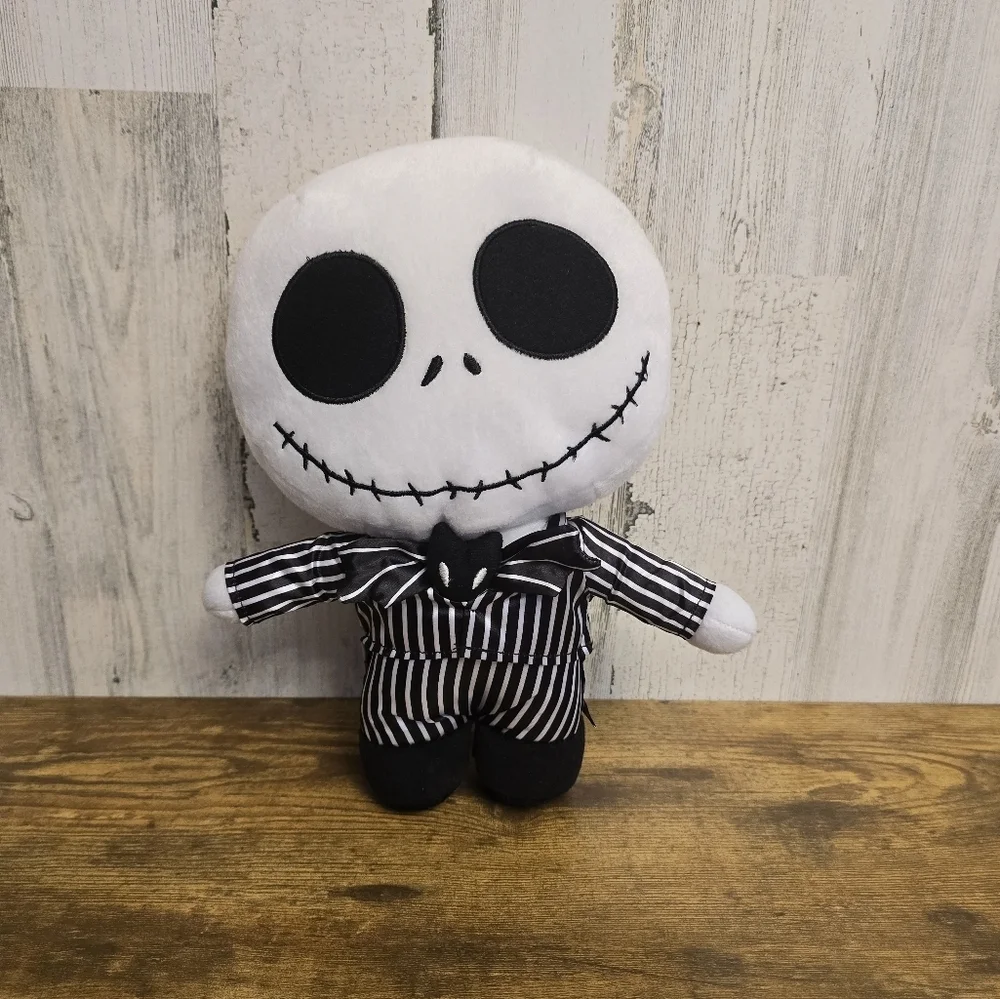 Disney the nightmare before Christmas jack skeleton plush stuffed animal